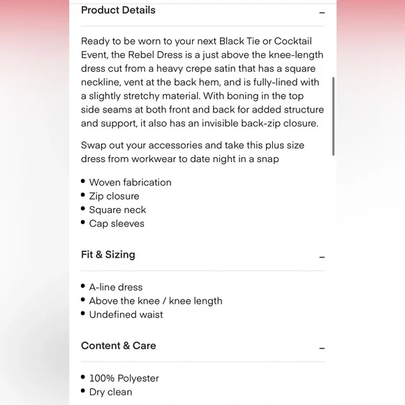 NWT Mimine AG black knee length Rebel cocktail dress with exaggerated shoulders - Picture 7 of 7